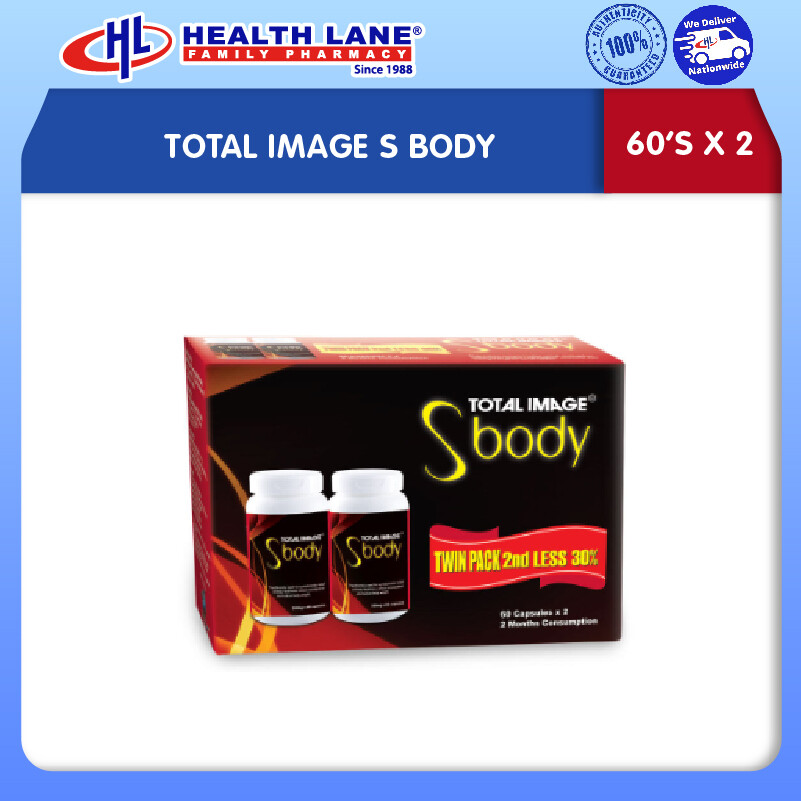 TOTAL IMAGE S BODY 60'Sx2